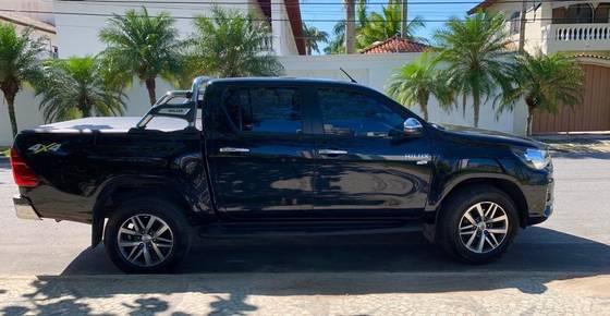 TOYOTA HILUX 2.7 SRV 4X4 CD 16V FLEX 4P AUTOMÁTICO